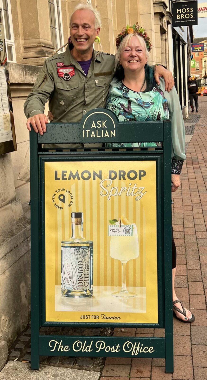 ASKItalian Taunton Dryad Gin